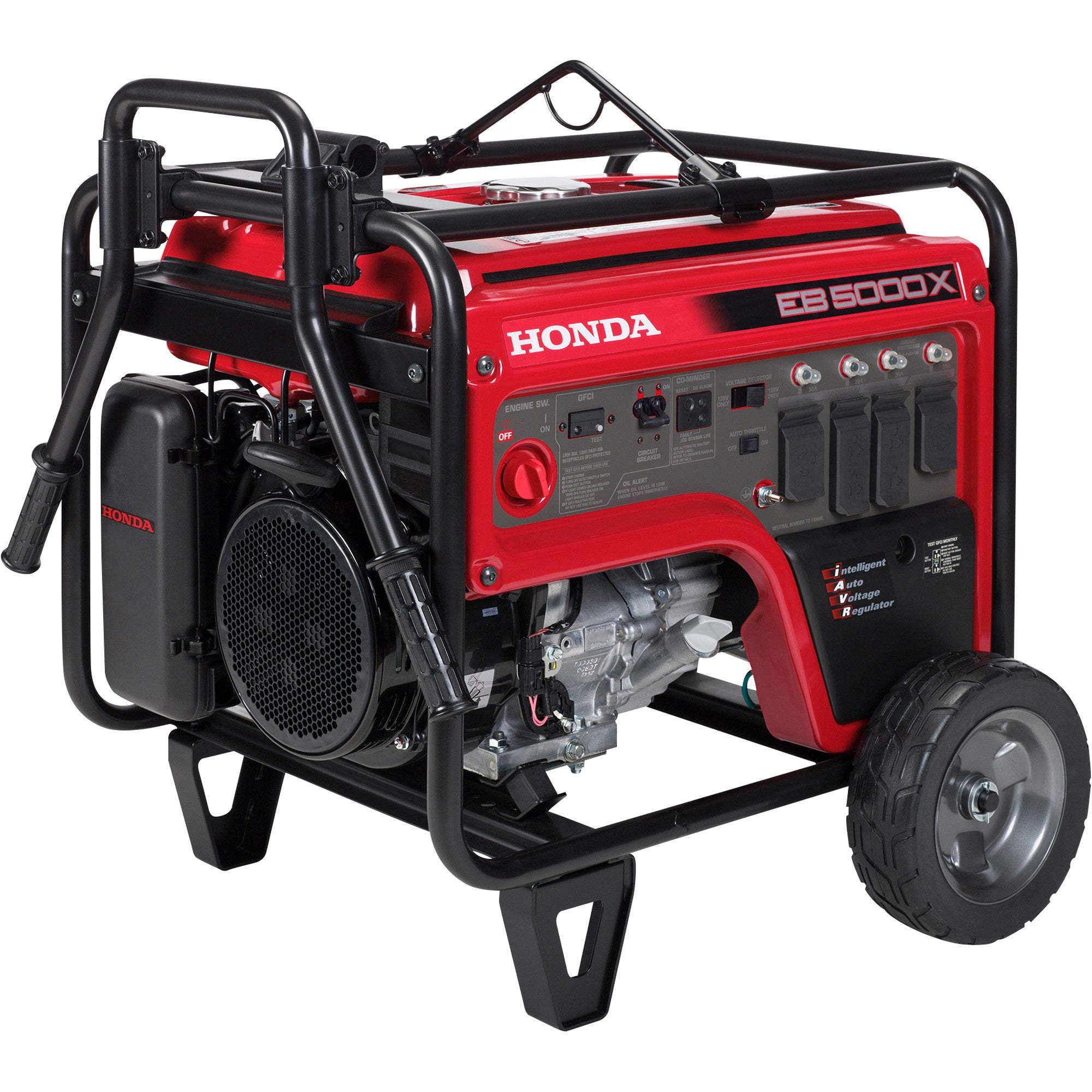 Honda EB5000 iAVR Series Portable Generator, 5000 Surge Watts, 4500 Rated Watts, Model# EB5000XK3AN